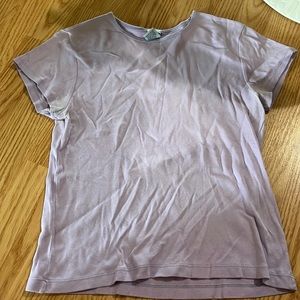 Old Navy (girls) size 16 Lavender cotton top